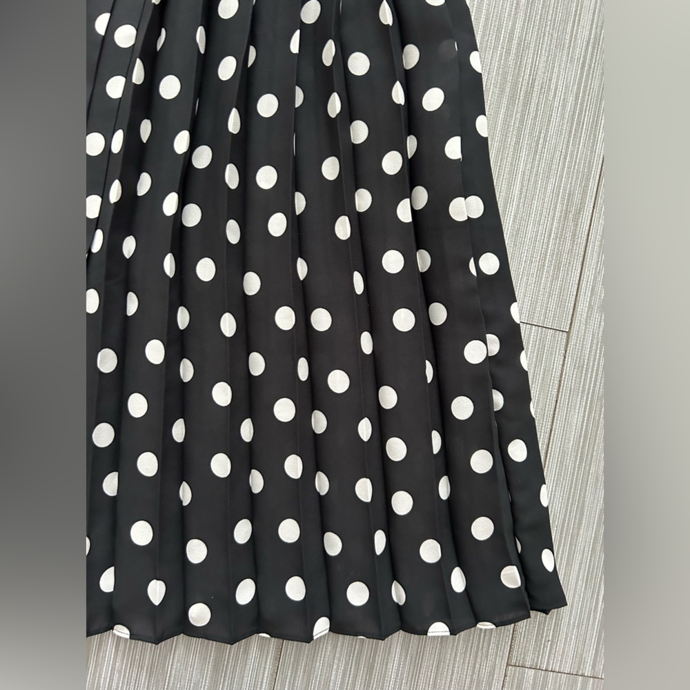 Zara new without tags polka dot dress xs - Picture 14 of 14